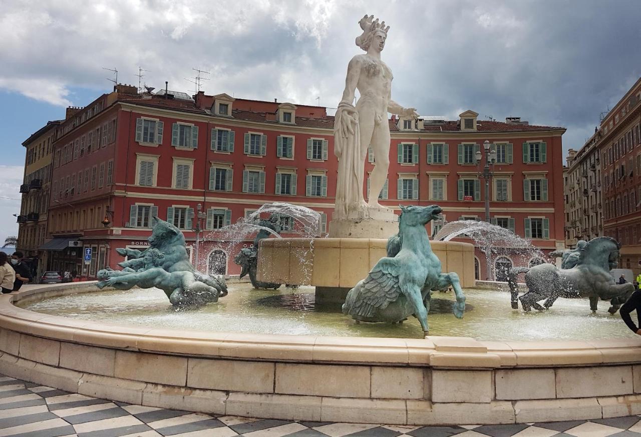 Family Old Town Near Ac Apartment Nizza
